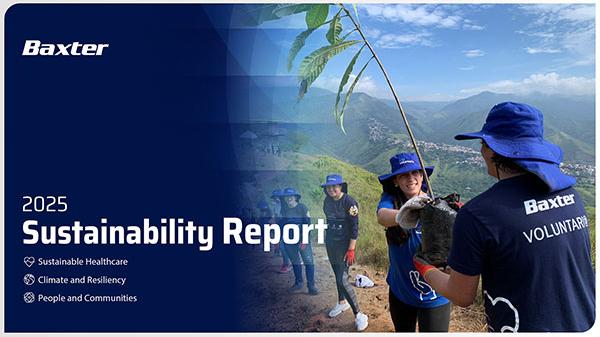 Cover image, volunteers with mountains in the background