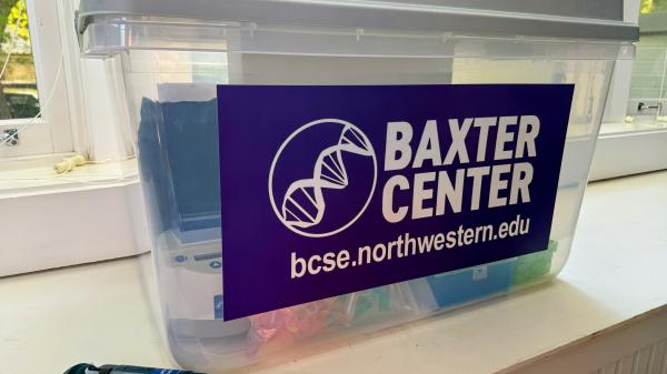 Baxter Box provided by the Baxter Center for Science Education