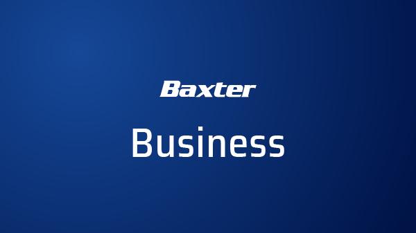 Baxter Business Content Card