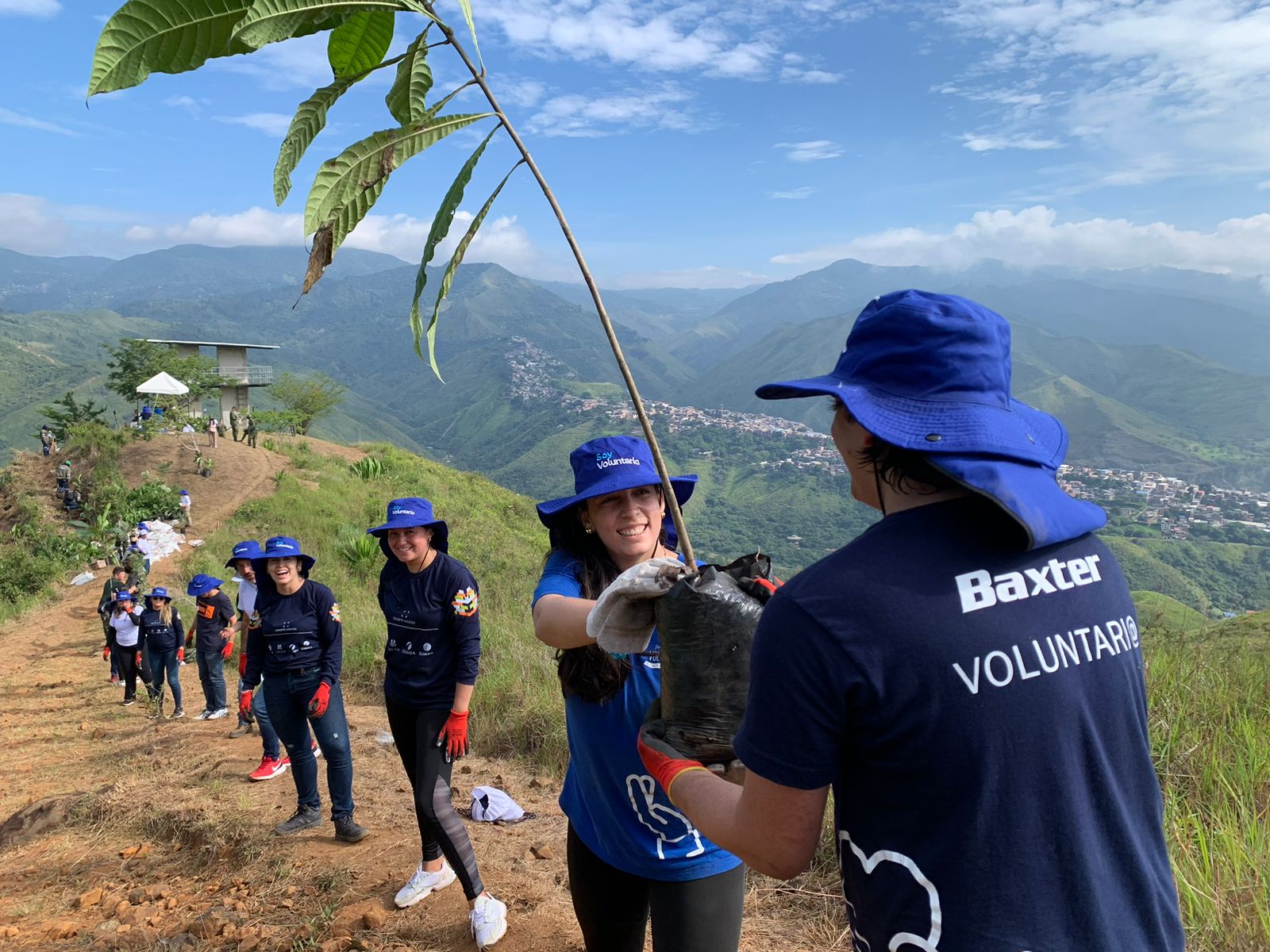 Baxter Employees in Vamos California